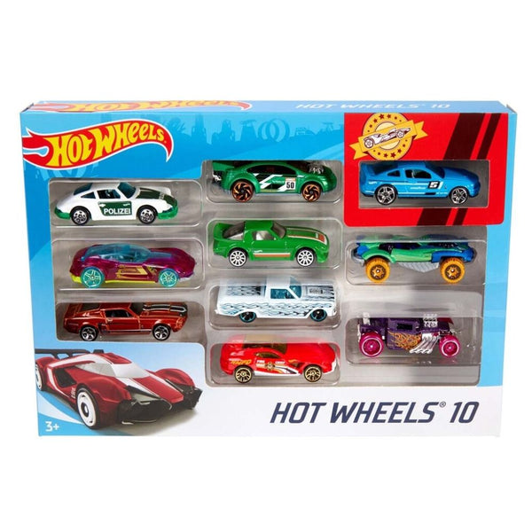 Hot Wheels Basics 10-Pack