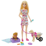Barbie Walk and Wheel Pet Playset