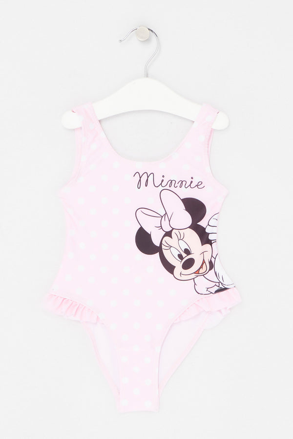 Minnie Mouse Badedragt - Pink