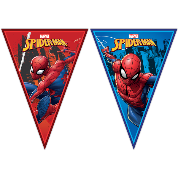 Spiderman vimpel banner - 9 Flag