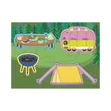 Gurli Gris Puslespil - Peek-A-Boo Wood - 12 Dele