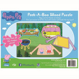 Gurli Gris Puslespil - Peek-A-Boo Wood - 12 Dele