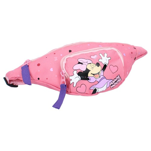 Minnie Mouse Bæltetaske - Pink