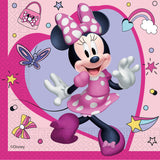 Minnie Mouse Servietter 33x33 cm - 20 stk
