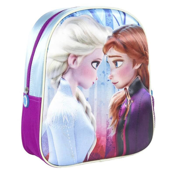 Disney Frost 2 3D rygsæk - Lilla