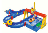 AQUAPLAY CONTAINERHAVN 104*90 CM - INCL:KRAN, AMFIBIEBIL, TO FIGURER