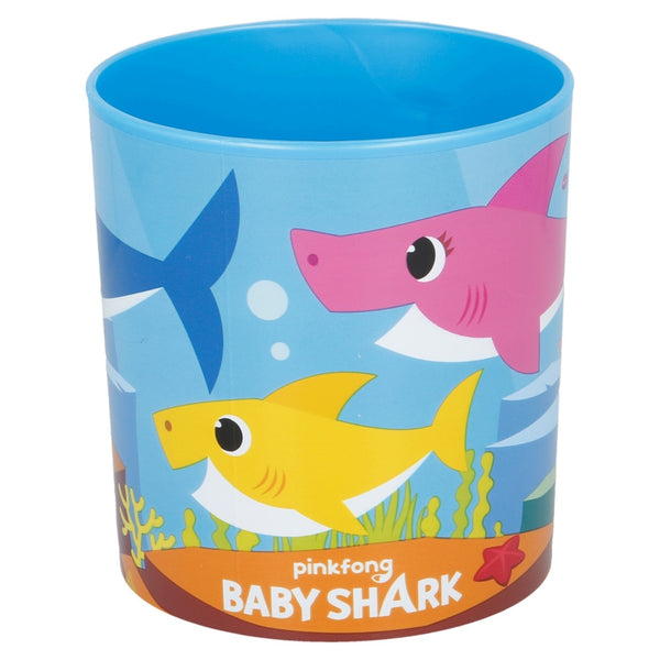 Baby Shark mikro krus - blå