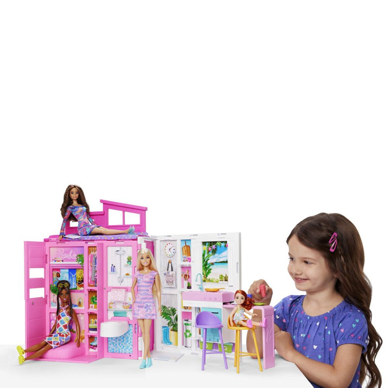 Barbie Getaway House Doll and Playset