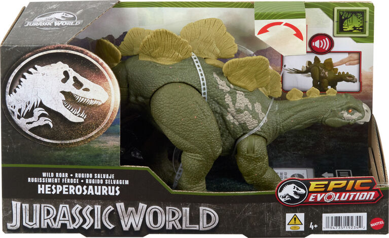 Jurassic World Wild Roar - Hesperosaurus