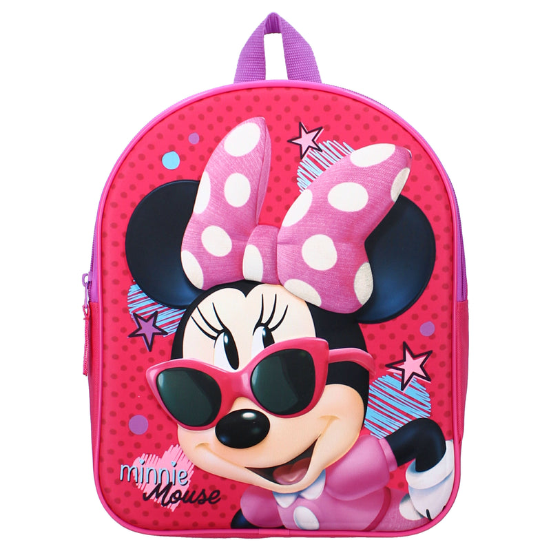 Disney Minnie Mouse 3D Rygsæk - Friends Around Town