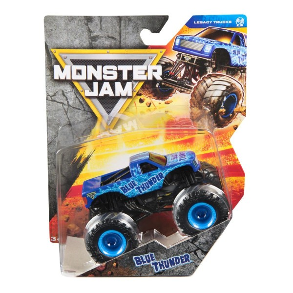 Monster Jam 1:64 S43 Blue Thunder