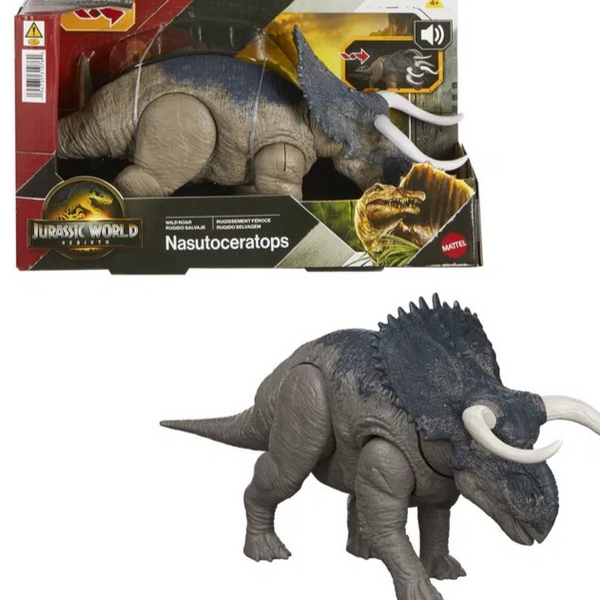 Jurassic World Wild Roar -NASUTOCERATOPS
