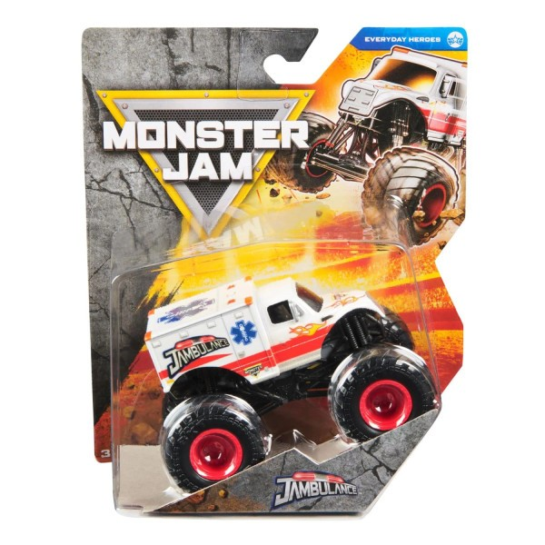Monster Jam 1:64 S43 Jambulance