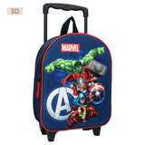 3D Avengers Great Escapes Trolley