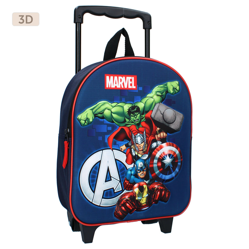 3D Avengers Great Escapes Trolley