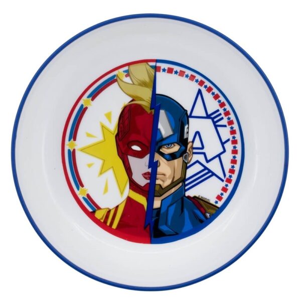Avengers PREMIUM dyb tallerken