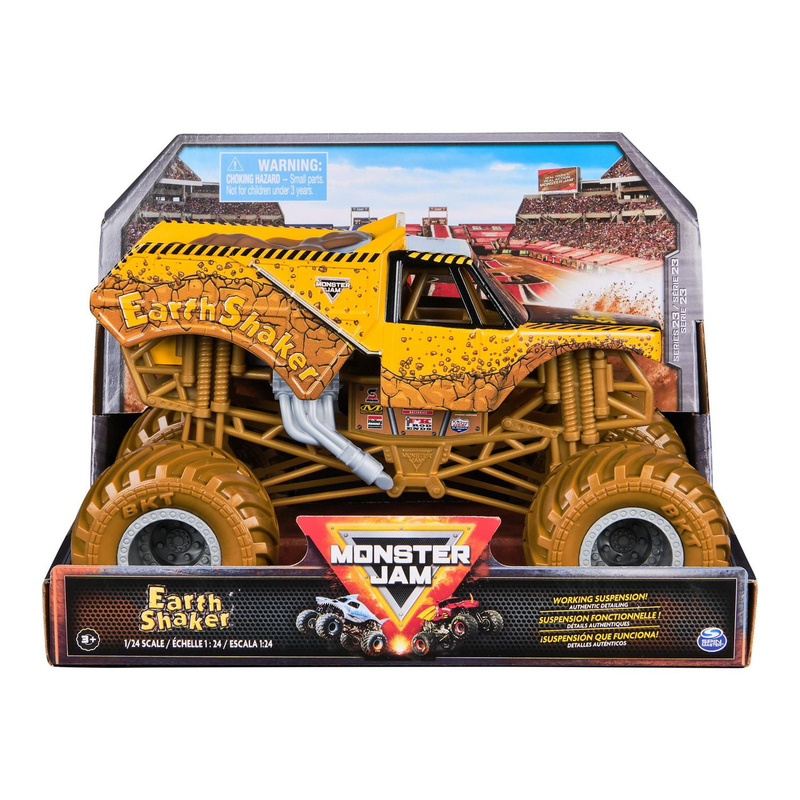 Monster Jam 1:24 Collector Truck