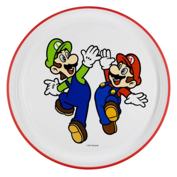 Super Mario PREMIUM tallerken