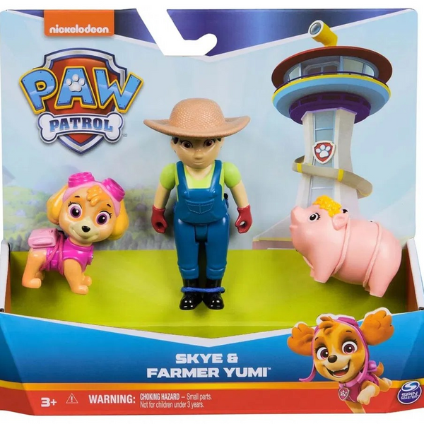 Paw Patrol Hero Pup - Farmer Yumi & Skye