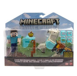 Minecraft Figur - 2 pack.