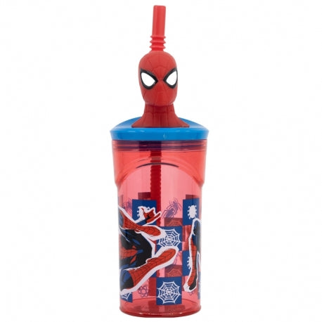 Spiderman 3D Drikkedunk - 360ml