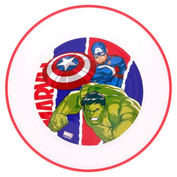 Avengers PREMIUM dyb tallerken
