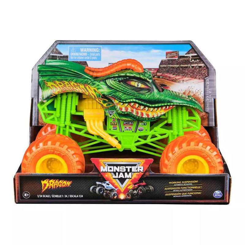 Monster Jam 1:24 Collector Truck