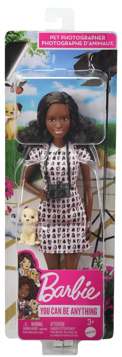 Barbie Career dukke - 29 cm - Pet Photographer