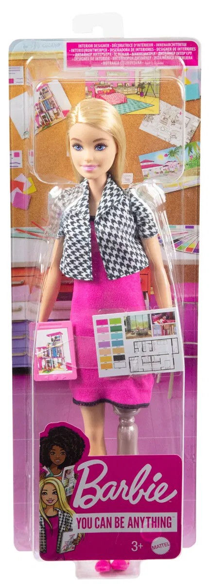 Barbie Career dukke - 29 cm - Designer