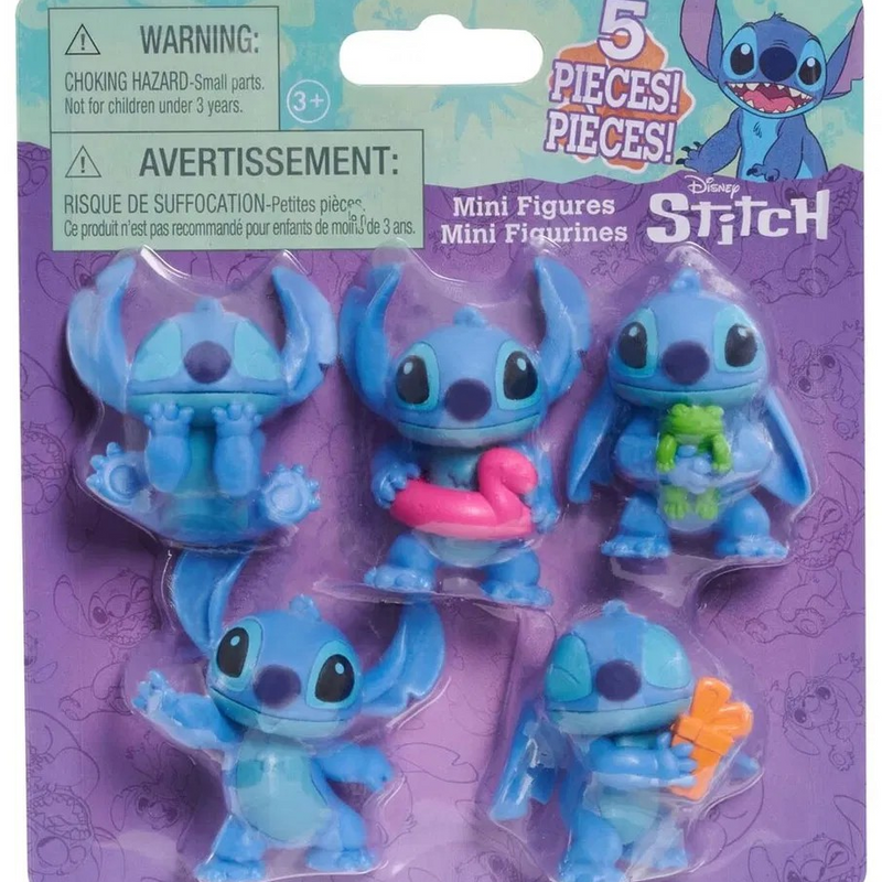 Disney Stitch Single Figures 5,5 cm