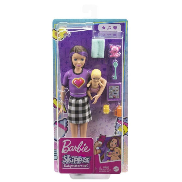 Barbie Barbie Skipper Babysitters Inc Dukke