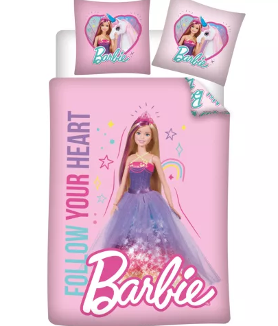 Barbie Junior sengetøj 100 x 135 cm