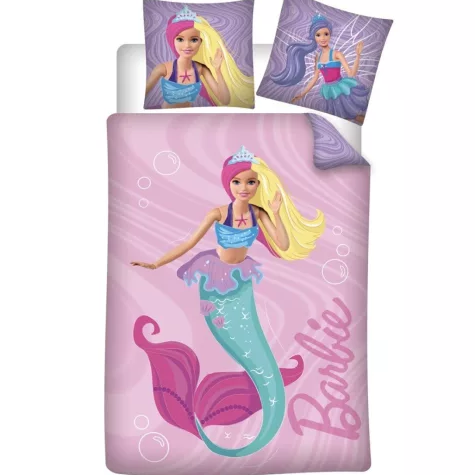 Barbie Mermaid sengetøj 140 x 200 cm