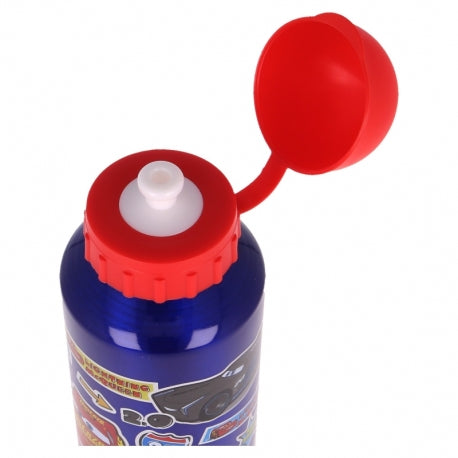 Cars aluminium drikkedunk - 400 ml