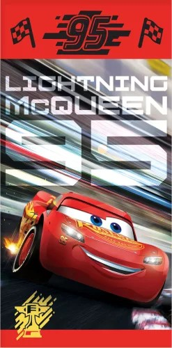 Disney Cars håndklæde