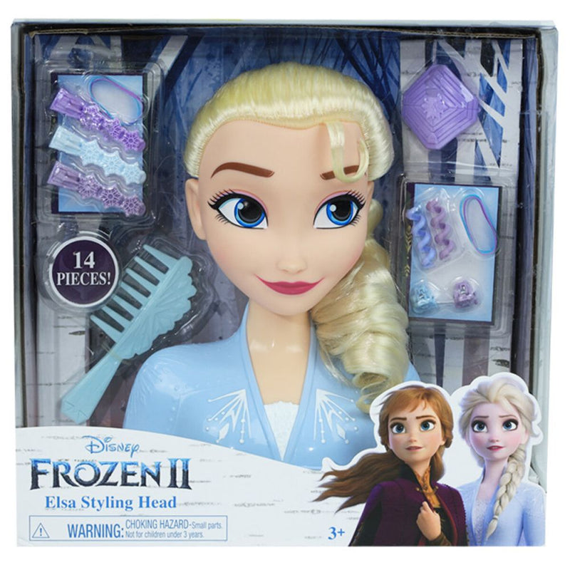 Disney Frozen 2 Basic Elsa Styling hoved