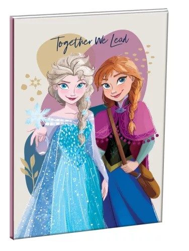 Disney Frozen Together B/5 Skrivehæfte