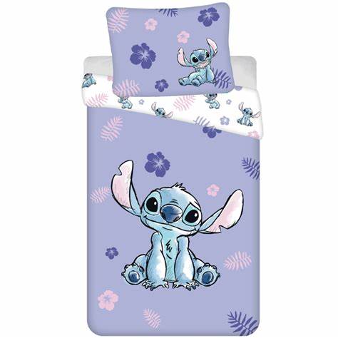 Disney Lilo and Stitch Blooming sengetøj 140x200 cm