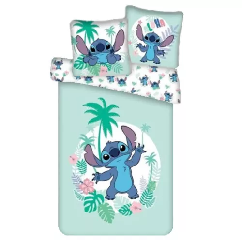 Disney Lilo og Stitch Palm Sengetøj 140×200 cm