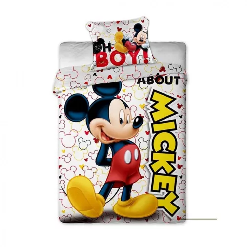 Disney Mickey Mouse Charm sengetøj 140x200