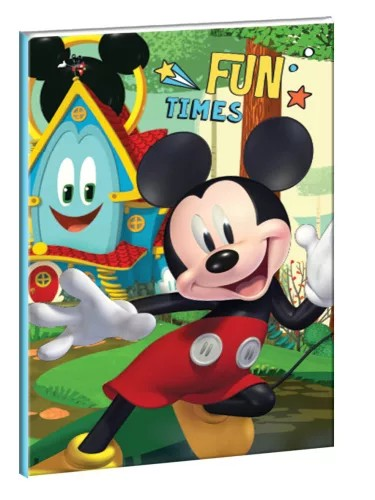 Disney Mickey Mouse fun B/5 Skrivehæfte