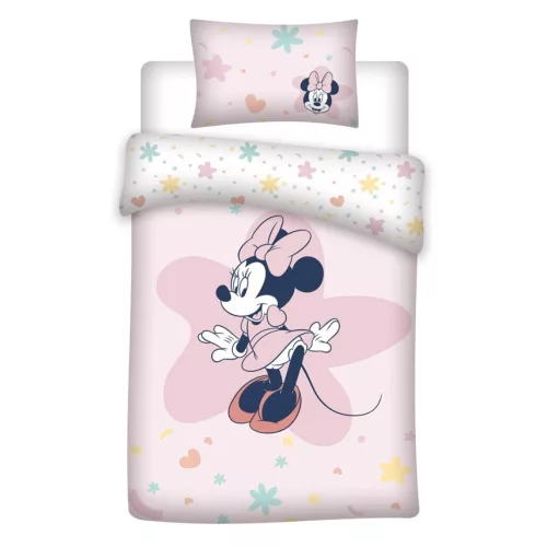 Disney Minnie Mouse Flowers Junior sengetøj 100 x 140 cm
