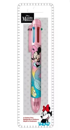 Disney Minnie Mouse farveblyant 6 i en