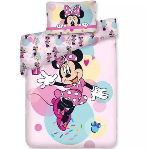 Disney Minnie Mouse sengetøj 140 x 200 cm