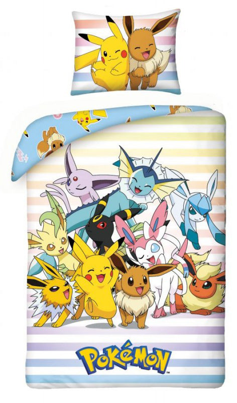 Pokemon Sengetøj 140 x 200 cm