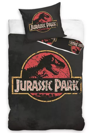 Jurassic Park Sengetøj 140×200 cm
