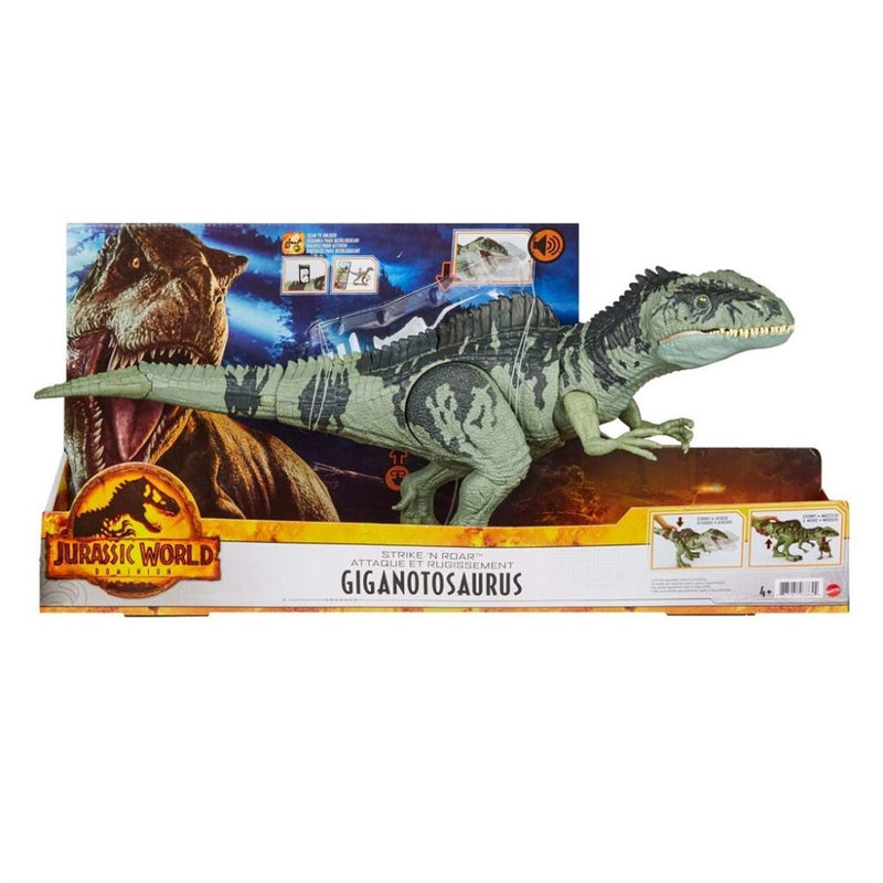Jurassic World, Strike 'N Roar, Giant Dino Figur