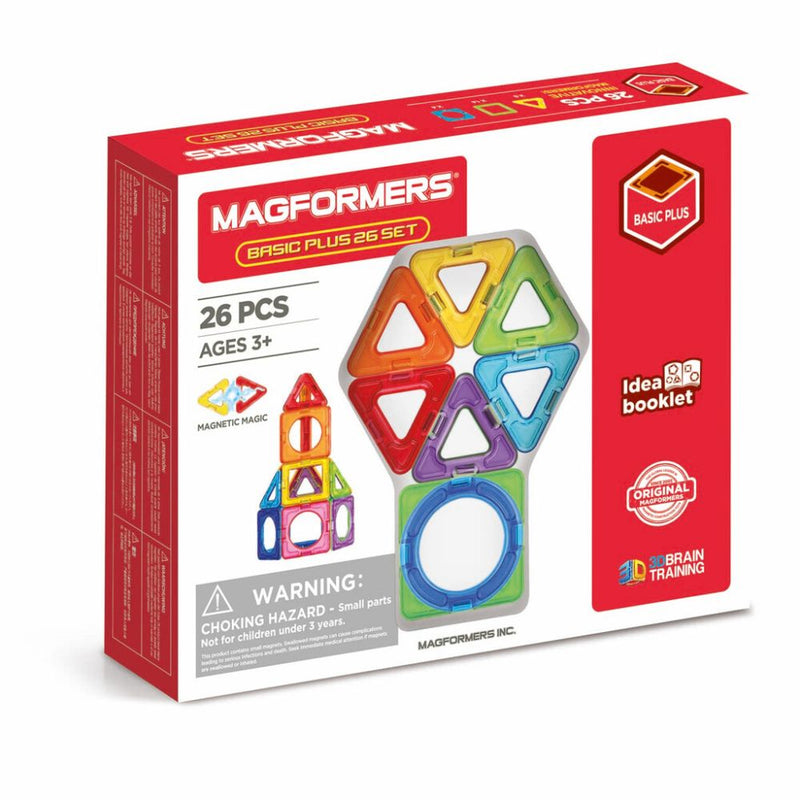 Magformers Basic Plus 26