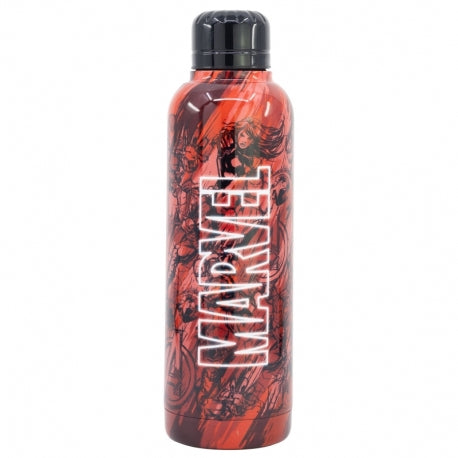 Marvel THERMO RUSTFRI STÅL FLASKE 515 ML