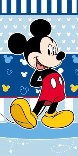 Mickey Mouse Håndklæde 70 x 140 cm